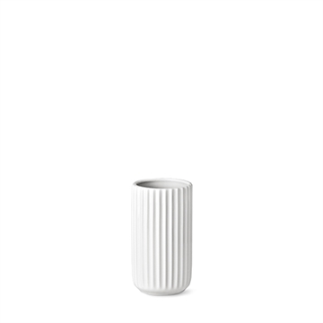 Lyngby porcelæn vase 15 cm - hvid 