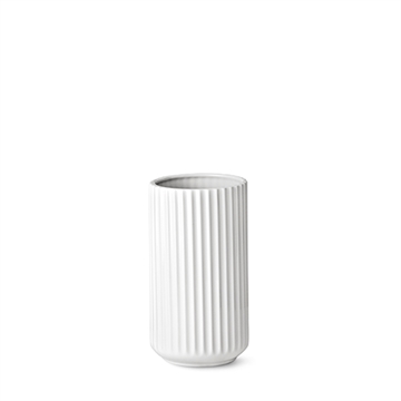 Lyngby porcelæn vase 20 cm - hvid 