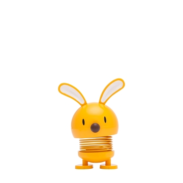 Lille HOPTIMIST Bunny Bimble påskehare- gul - KoZmo Design Store
