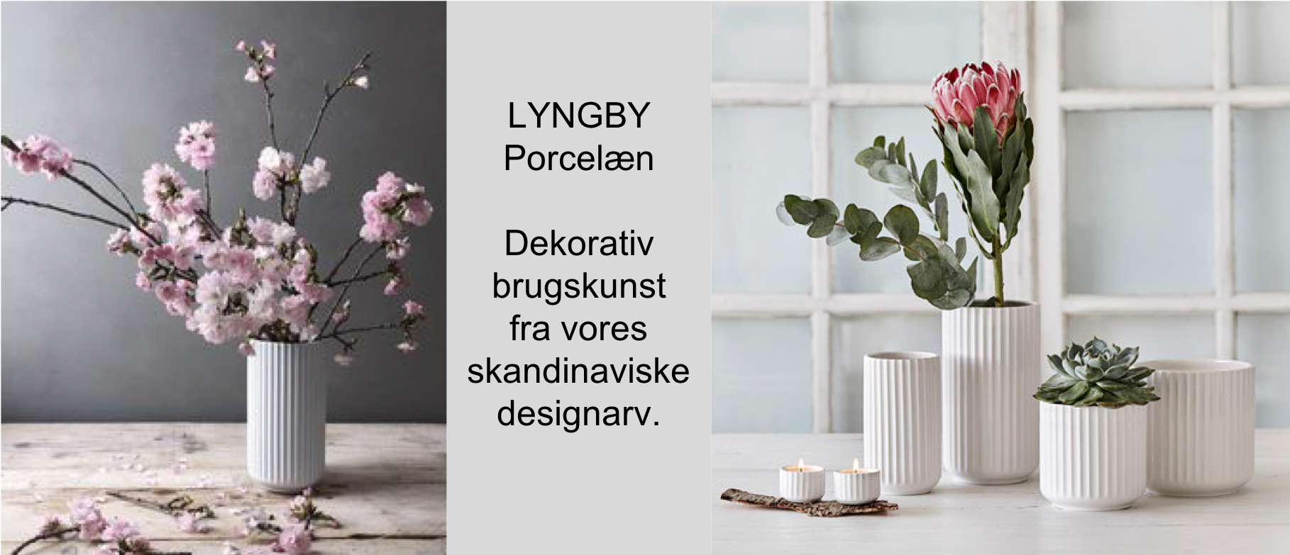 Bule Modtagelig for Dripping Køb Lyngby vaser, urtepotteskjulere og glas online - KoZmo Design Store
