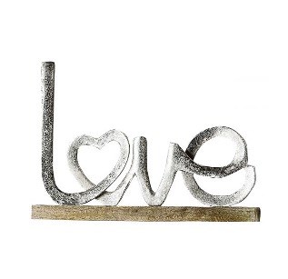 Skulptur - LOVE