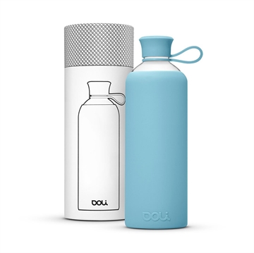 Doli flaske i glas i pastel blå - KoZmo Design Store