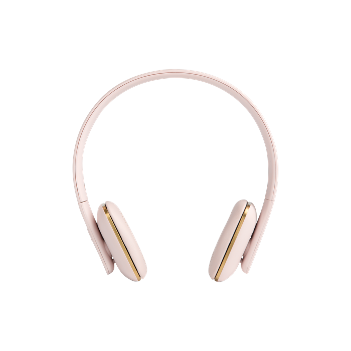 KREAFUNK aHEAD trådløse hovedtelefoner - pink