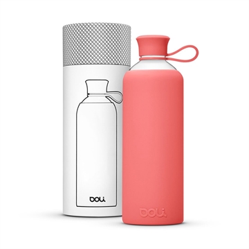 Doli flaske 550 ml i pastel rosa - KoZmo Design Store