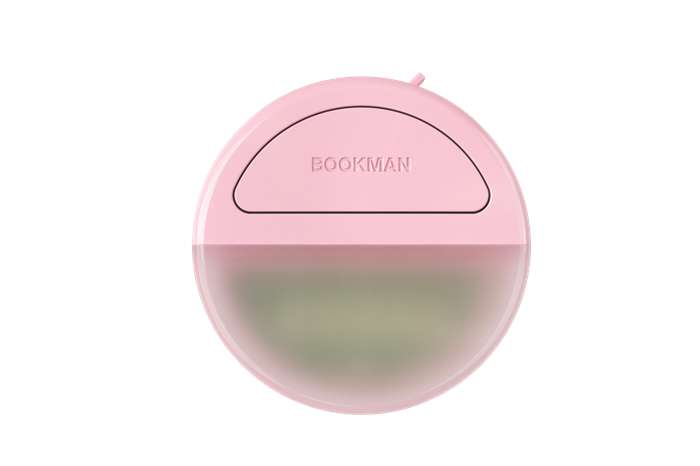 Bookman Eclipse LED lygte - pink