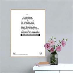 Kim Larsen Pianomand plakat - KoZmo Design Store